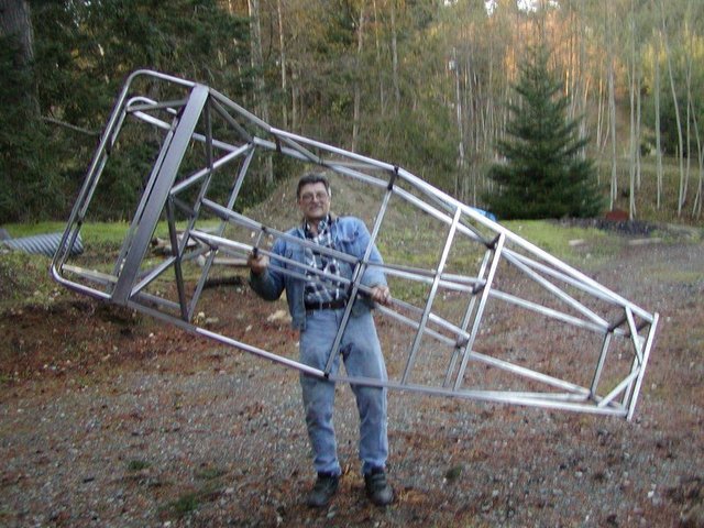 My frame, circa 2005